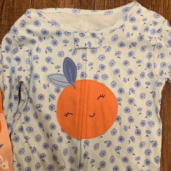 Carter’s Pajamas Onesies 2-Piece Set 5T - Picture 5 of 7